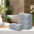 thumbnail image 6 of Thickened Cotton Bath Towel - Soft Absorbent Home Towel for Spa, Gym, Quick Dry Bathroom Towel (White/Green/Gray/Red/Khaki) quick dry towel, 6 of 7