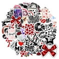 thumbnail image 6 of 35pcs-50pcs Urban Stickers Vinyl Culture Stickers Retro Fashion Decals for Laptops Suitcases Guitars, 6 of 9