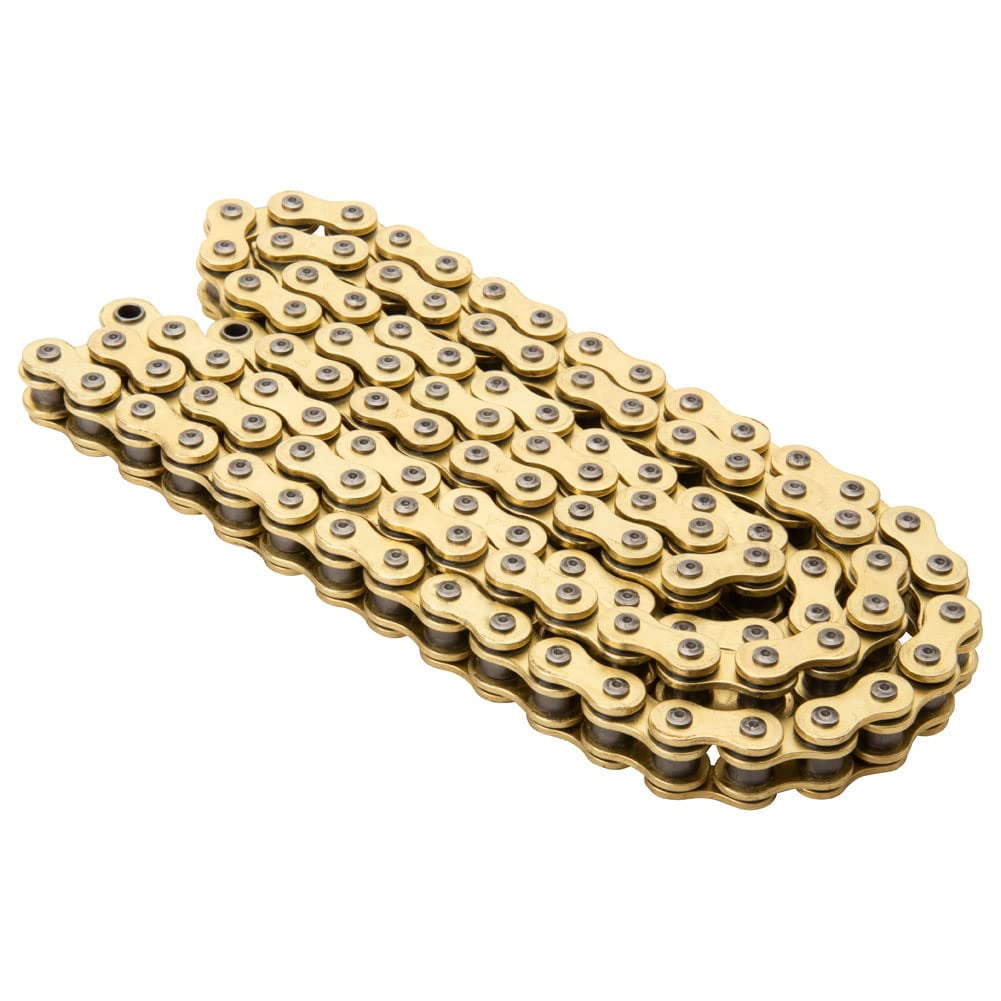 Tusk 520 Gold X-Ring Chain 520X108 for Kawasaki Ninja 500 Se (Abs