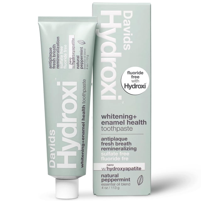 Pasta Dental Davids Hydroxi Blanqueadora para la Salud del Esmalte 113 g