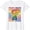White, variant on LGBT Pride Month Support with Rainbow Flag Fist Gift T-Shirt