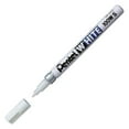 thumbnail image 2 of Pentel - Marker - permanent - for glass, metal, plastic - white - fine, 2 of 2