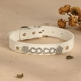 thumbnail image 6 of Beirui Custom Leather Dog Collar DIY Bling Diamante Name Letters & Charms for Pet Cat Puppy, 6 of 11
