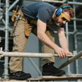 thumbnail image 7 of MeMoride Steel Toe Boots for Men Safety Work Shoes Comfort Mens Industrial Construction Boots, 7 of 7