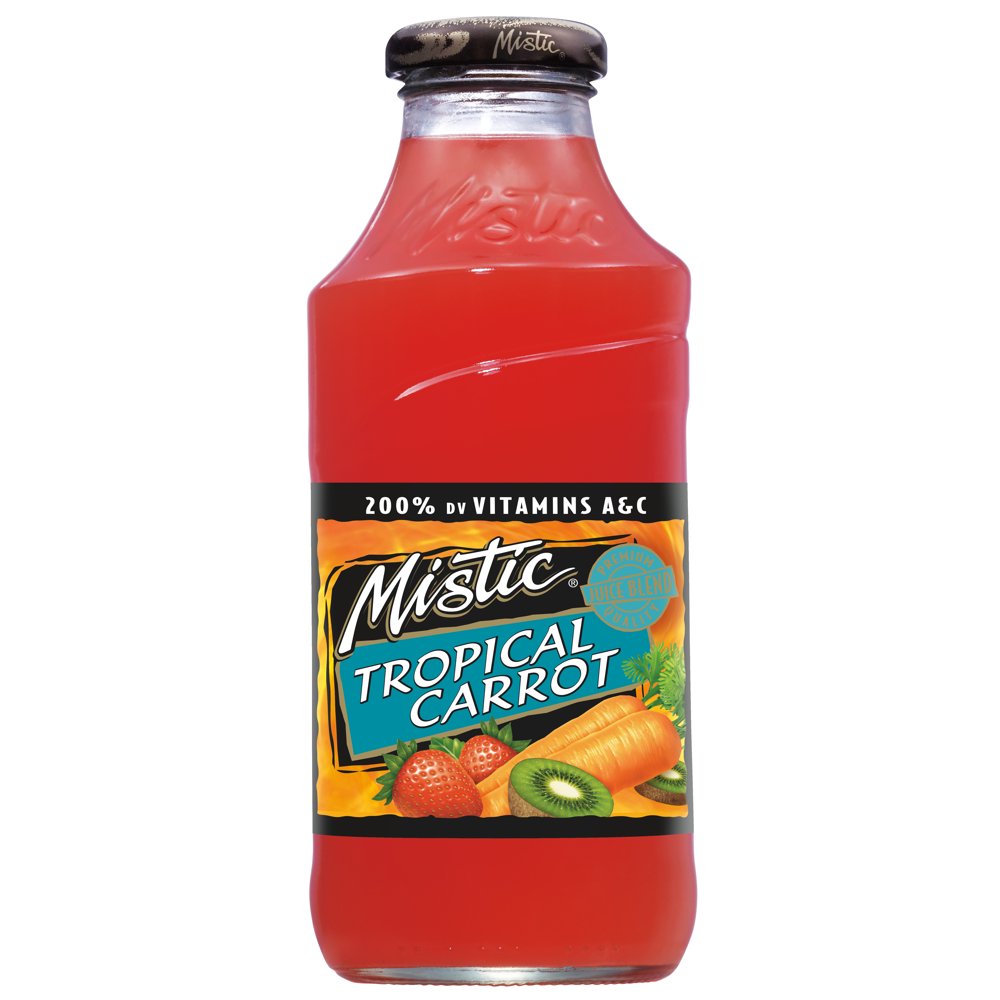 Mistic Tropical Carrot Juice, 16 Fl. Oz.