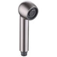 thumbnail image 1 of GHSDFBB Kitchen Sink Faucet Head 2-Function Pull-Out Spray Head for Bathroom Kitchen Faucet Replacement Part G1/2 Connections, Brushed Nickel (Model 6-Brushed Nickel), 1 of 3