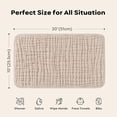 thumbnail image 5 of Jodue Clearance Muslin Burp Cloths 100% Cotton Large 20''x10'' Baby Essentials, Extra Soft and Absorbent Baby Burping Cloth for Boys Girls, Gray, 6 Pack, 5 of 7