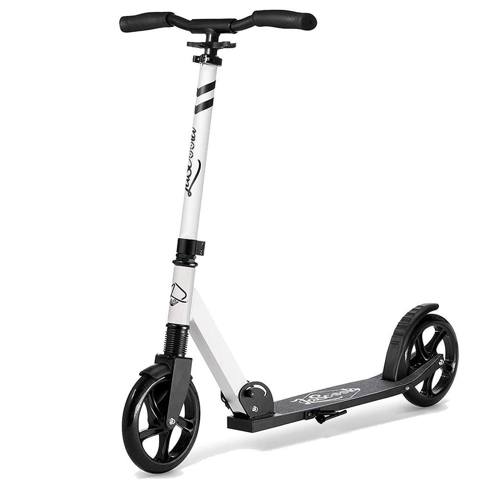 LaScoota Premium Teen Adult Folding Kick Scooter for Age 8 Year and Up