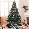 thumbnail image 7 of Yiaed Hungry Tyrannosaurus Print Christmas Tree Skirt , Tree SkirtsTree Mat for Christmas Winter Holiday Indoor Decorations-48", 7 of 7