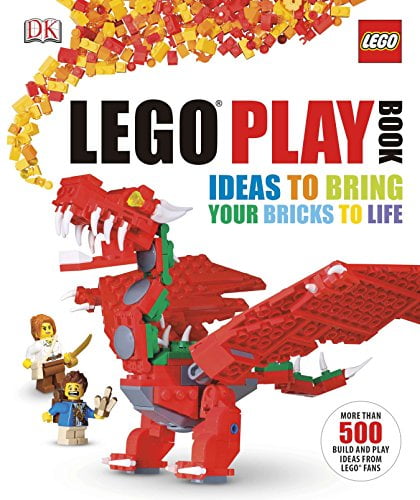 ulovlig festspil brutalt LEGO Play Book: Ideas to Bring Your Bricks to Life, Pre-Owned Hardcover  1465414126 9781465414120 Daniel Lipkowitz - Walmart.com