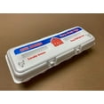 thumbnail image 2 of White Stock Foam Egg Cartons "Farm Fresh Eggs" w/ FREE SHIPPING* Eggs not included, 2 of 2
