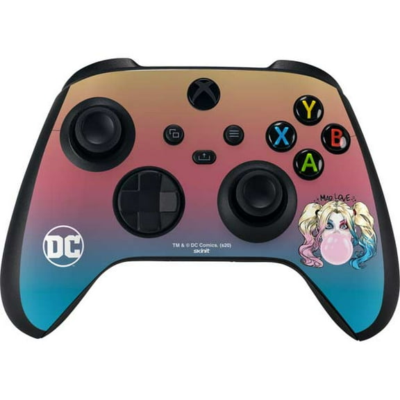 Skinit DC Comics Harley Quinn Mad Love Xbox Series X Controller Skin