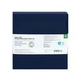 thumbnail image 5 of (2 pack) Mainstays Super Soft Brushed Microfiber Bed Sheet Set, Queen, Navy Blue, 4 Piece, 5 of 13