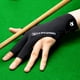 thumbnail image 2 of Guantes de billar profesionales D258 ligeros y transpirables de tres dedos, antideslizantes, para billar individual, 2 of 6