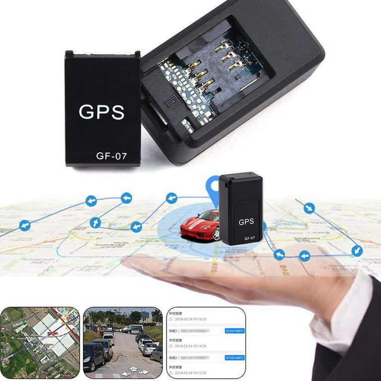 GPS Tracker GF07 Magnetic Mini Car Real Time Magnetic Trackers Real-time  Vehicle Locator Tracking Device - AliExpress