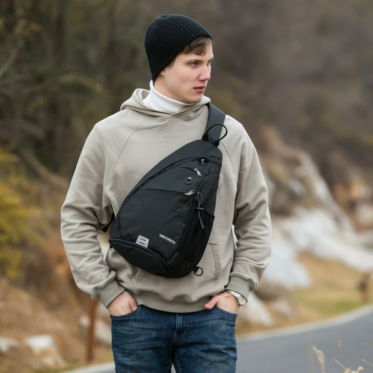 Buy WATERFLY Sling Bag Crossbody Backpack: Over Shoulder Daypack
