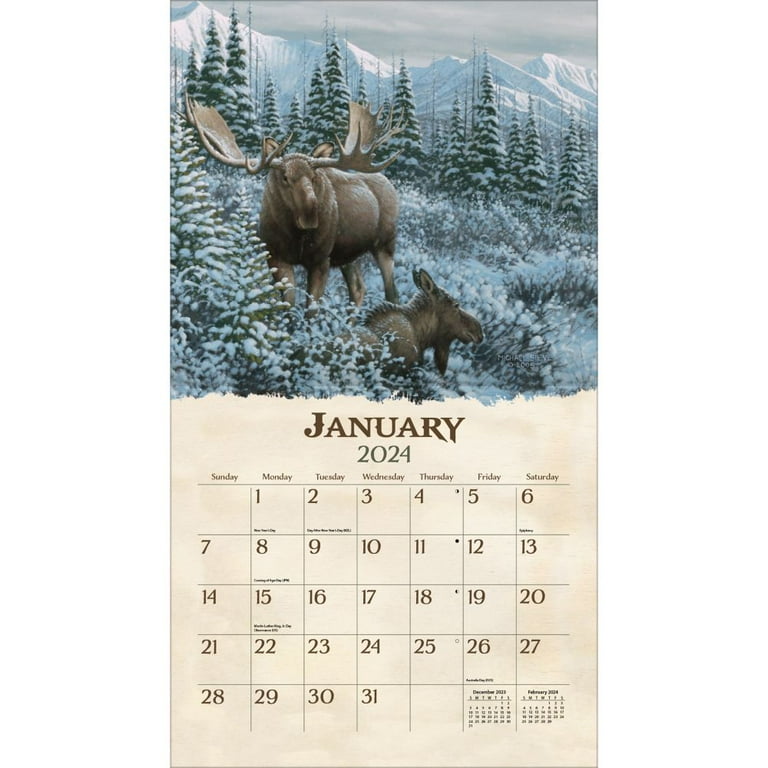 Becorns Calendar 2025