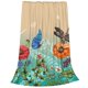 thumbnail image 2 of Balery Colorful Plants And Insects Manta de Felpa Suave y Acogedora – Cobija de Franela Aterciopelada para Cama, Lavable y Cálida para Sofá, Mascotas, Transpirable-50"x40", 2 of 7