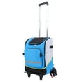 thumbnail image 1 of Sac à Dos pour Outils Roulant, Sac Organisateur d'Outils Grande Capacité avec Barre de Traction pour Montée d'Escalier, Sac à Dos pour Outils Roulant pour Électricien Sac à Outils Robuste sur Roue 35 L, 1 of 7