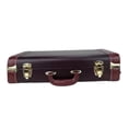 thumbnail image 3 of MERIGLARE Étui de Transport pour Trompette Accessoire d'Instrument de Musique pour Concert Band Performance Marron, 3 of 9