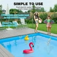 thumbnail image 5 of Travel Immersion Heater, Electric Immersion Pool Heater with Stainless Steel Guard for In Ground Pools, Black, One Piece, 5 of 5