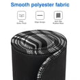 thumbnail image 7 of Gray Waves&nbsp;pad Mousewaterproofnon Slip&nbsp;Line Series for Office Home Work Gaminggaming Mouse PadRubber Base Mousepad with Stitched Edges 31.5x11.8inches, 7 of 7