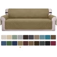 thumbnail image 1 of Housse de Sofa Réversible Lavable à la Machine, Housse de Canapé Résistante à l'Eau, Housse Antidérapante Protectrice pour Meubles pour Chiens, Enfants, Animaux, 1 of 8