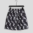 thumbnail image 2 of Zszcpp Men Work Shorts Couple Straight Five Minute Butterfly Print Large Size Quick Drying Beach Quick Drying Trousers Casual Trouser, 2 of 3