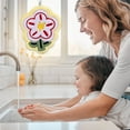 thumbnail image 4 of SDNall Hand Towel with High Beauty Flowers Patterns Lint Suitable for Hanging in Household Kitchens, 4 of 6