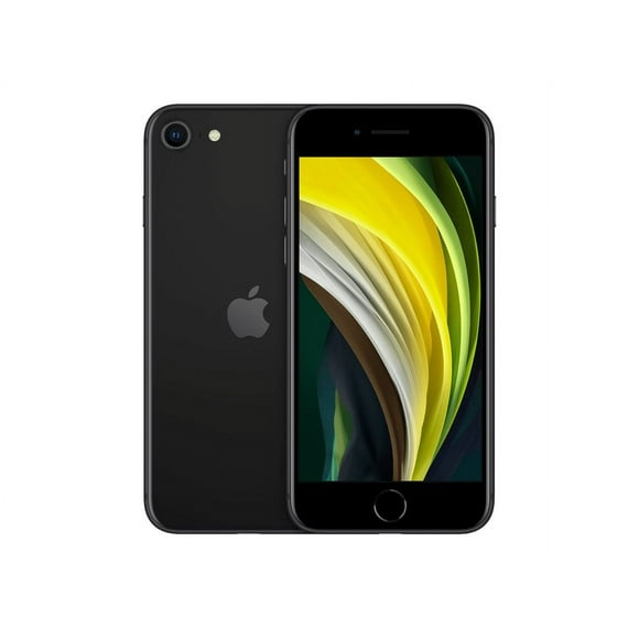 Restored Apple iPhone SE 2 128GB Black LTE Cellular T-Mobile MXCL2LL/A (Latest Model) (Refurbished)