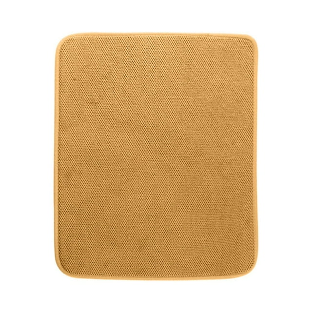 Harpily Surprise Price Kitchen Placemats Microfiber Water Absorption Quick Drying Table Mat Household Kitchen Ware Drain Drying Pad Pan Bowl Cup Butterfly Dry Matter Pad Cup Mat