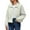 Beige, variant on Women's Casual Zipper Jacket Quilted Lightweight Coat Short Spring Fall Outerwear​, Navy