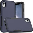 thumbnail image 1 of XCRS Apple iPhone XR Case Dual Layered Comm Rugged, Heavy Duty, Tuff Cover, 1 of 5