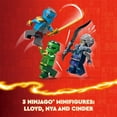 thumbnail image 4 of Juguete de combate LEGO NINJAGO Lloyd's Elemental Power Mech 71817, 4 of 6