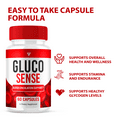 thumbnail image 5 of (2 Pack) Glucosense Advanced Glycogen Pills, Gluco Sense Maximum Strength Multivitamin Formula (120 Capsules), 5 of 8
