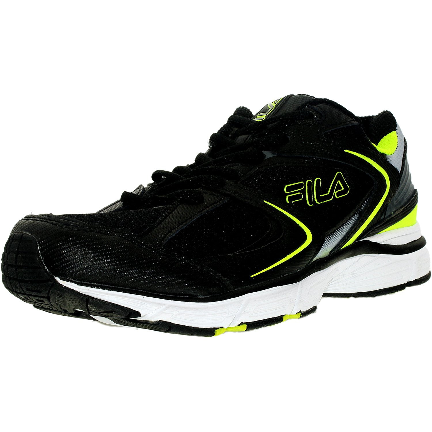 neon green fila sneakers