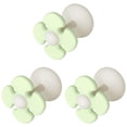 thumbnail image 2 of Cute Flower Wire Organizer, Cord Clips, Green Self Adhesive Cable Clips, Desktop Data Cable Storage, Nightstand Cable Management, Charging Cable Organizer for Desk Nightstand Wall, 3Pcs, 2 of 5