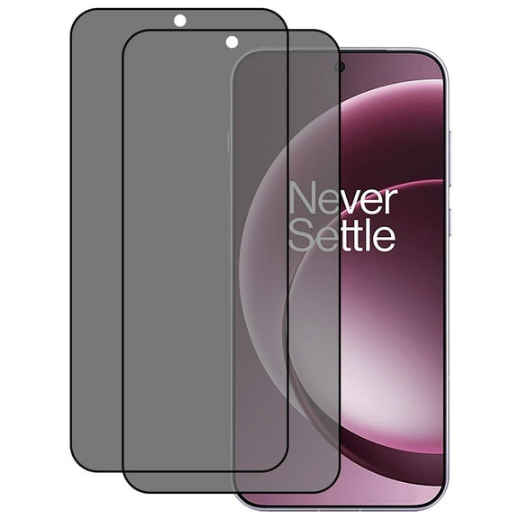 KIQ for OnePlus 15 2-Pack Privacy Tempered Glass Screen Protector