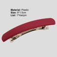 thumbnail image 2 of Limei Delicate Women Hair Clip Smooth Hair Accessories Anti-Slip, 2 of 7