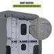 thumbnail image 5 of Restored VEVOR RV Cover, 10'-12' Travel Trailer RV Cover, a prueba de viento RV y Trailer Cover, extra gruesa 4 capas Durable Camper Cover, impermeable Ripstop Anti-UV para RV Motorhome (Refurbished), 5 of 9
