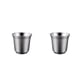 thumbnail image 4 of Tazas de café acero inoxidable doble pared 80ML Matsuzay 2piezas, 4 of 6