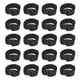 thumbnail image 1 of Correa de sujeción para cables, 20 piezas, bridas para cables, tiras de velcro, correas de sujeción para cables reutilizables, artesanía excepcional, 1 of 14