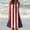 002 White, variant on Summer Plus Size Dresses for Women 4th of July Tank Dress Ruffle Flowy Beach Dress Loose Fit Flare Dresses
