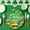 10 7in Plate, variant on Tarmeek St Patricks Day Party Supplies 10pcs, Disposable St Patricks Day Design Cups Set, St Patricks Day Decorations Tableware Set for St Patricks Day Dinner