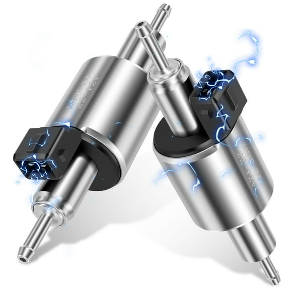 lkoopy Diesel Heater Oil Fuel Pump 12V 0.74oz Quiet Gas Air Heater Electric Fuel Pump Fit for China Automotive Diesel Heaters 2KW 5KW 8KW