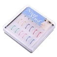 thumbnail image 2 of Aro de nariz Zulema 18pcs Abierta Sin Costura Joyería Cuerpo Acero inoxidable 316L, 2 of 8
