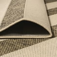 thumbnail image 5 of JONATHAN Y SANTA MONICA 2 x 8 Runner Rug, Aveiro Wide Stripe - Beige/Brown, SMB112A-28, 5 of 9