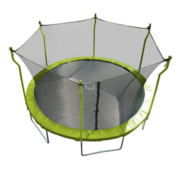 TRAINOR SPORTS 15 FT Trampoline and Enclosure Combo 18201920150US, Warranty/Parts based in Canada