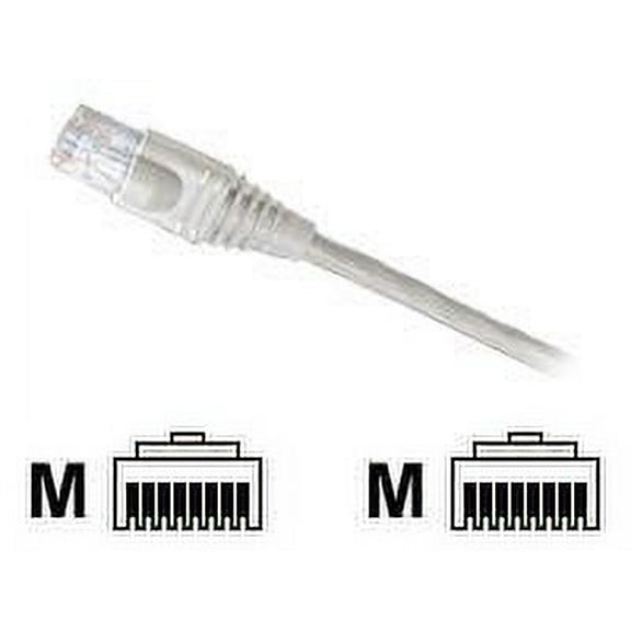 Leviton eXtreme 6  - Patch cable - RJ-45 (M) to RJ-45 (M) - 10 ft - UTP - CAT 6 - booted, stranded - white