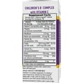 thumbnail image 3 of Superior Source Children's B Complex with Vitamin C - Multivitamin for Heart Health Support - Folic Acid Supplement for Kids - Immune Support Formula with Vitamin C - 60 Instant Dissolve Tablets, 3 of 7